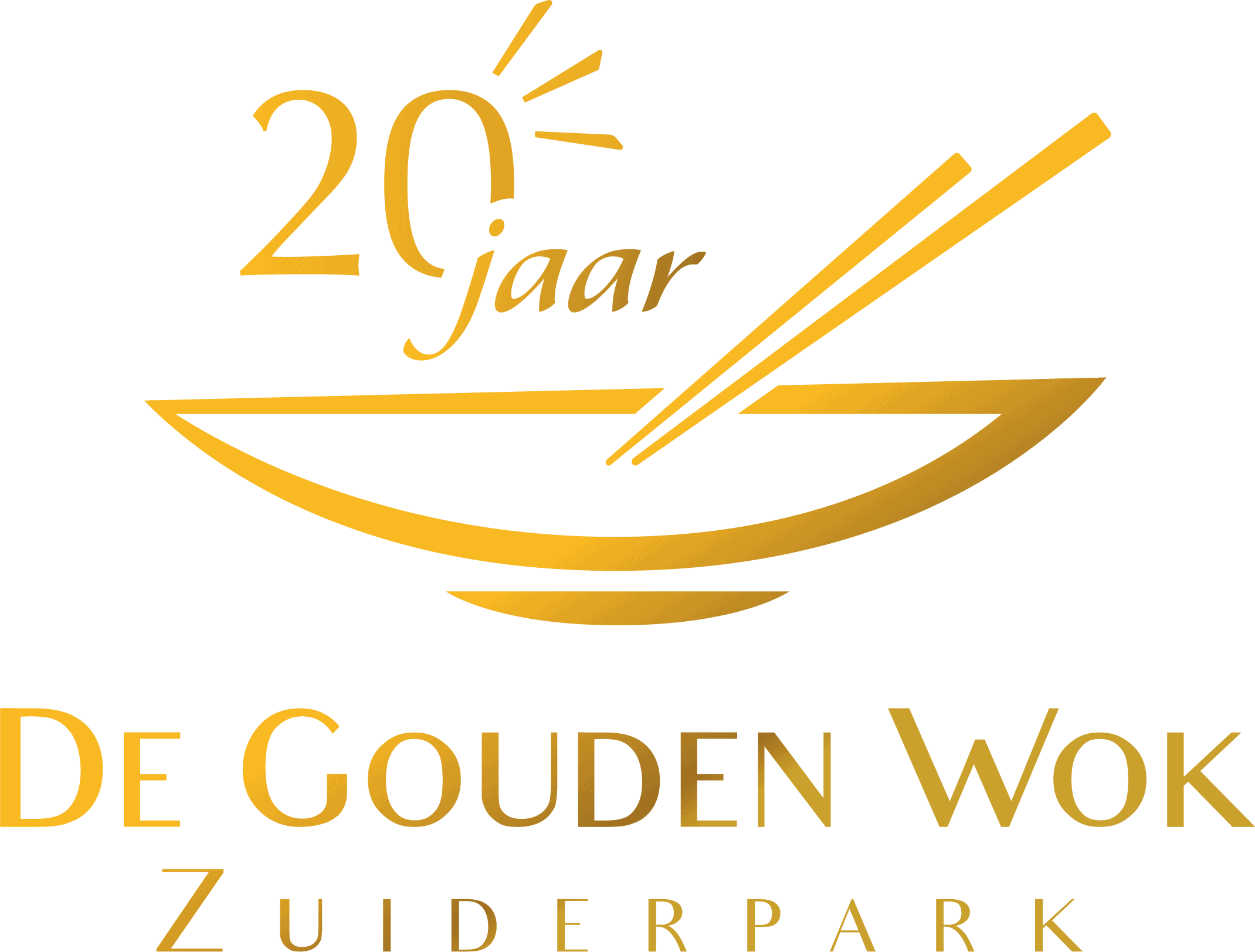 De Gouden Wok Zuiderpark - 20 jaar